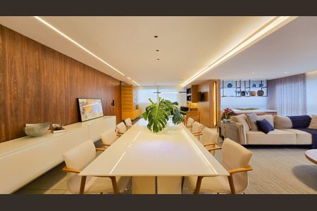 Apartamento à venda com 216m², 4 quartos e 4 vagasSala de Jantar