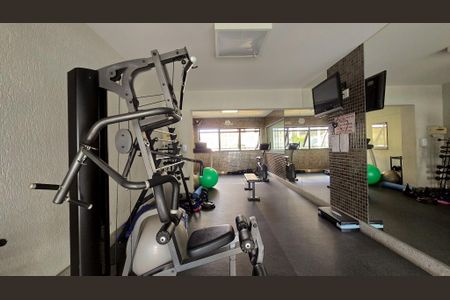 Apartamento à venda com 216m², 4 quartos e 4 vagasÁrea comum - Academia