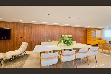 Apartamento à venda com 216m², 4 quartos e 4 vagasSala de Jantar