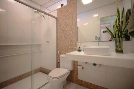 Apartamento à venda com 222m², 4 quartos e sem vagaBanheiro Social