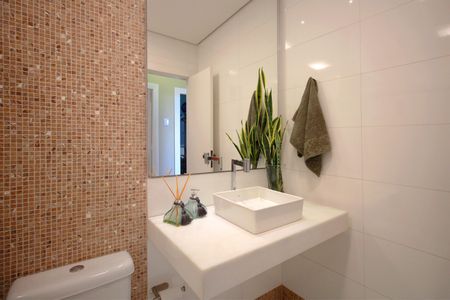 Apartamento à venda com 222m², 4 quartos e sem vagaBanheiro Social