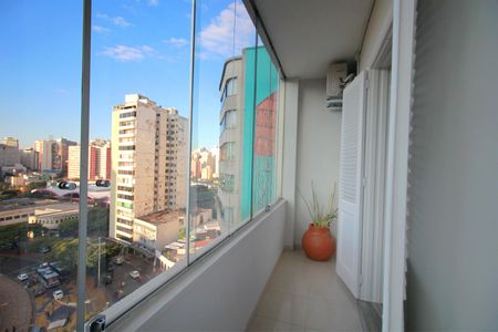Apartamento à venda com 222m², 4 quartos e sem vagaVaranda da Suíte 1