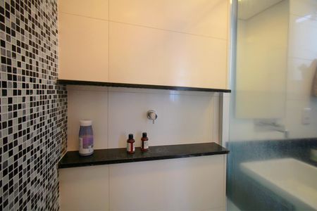 Apartamento à venda com 222m², 4 quartos e sem vagaBanheiro da Suíte 1