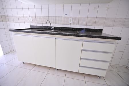 Apartamento para alugar com 75m², 3 quartos e 2 vagasCozinha