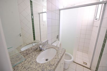 Apartamento para alugar com 75m², 3 quartos e 2 vagasBanheiro Social