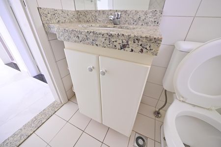 Apartamento para alugar com 75m², 3 quartos e 2 vagasBanheiro Social