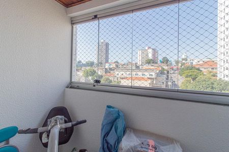 Apartamento à venda com 56m², 2 quartos e 2 vagas Apartamento à venda com 56m², 2 quartos e 2 vagasVaranda da Sala