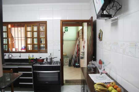 Casa à venda com 125m², 3 quartos e 2 vagasCozinha