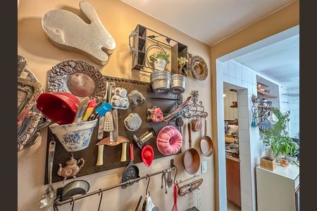 Apartamento à venda com 120m², 3 quartos e 2 vagasÁrea de Serviço