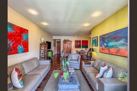 Apartamento à venda com 120m², 3 quartos e 2 vagasSala