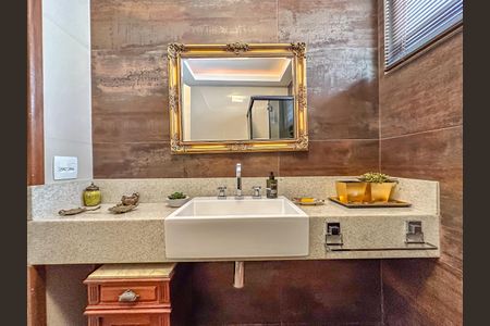 Apartamento à venda com 120m², 3 quartos e 2 vagasBanheiro