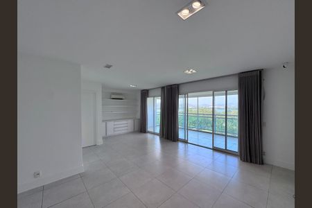 Sala de apartamento à venda com 3 quartos, 156m² em Barra da Tijuca, Rio de Janeiro