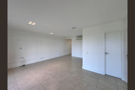 Sala de apartamento à venda com 3 quartos, 156m² em Barra da Tijuca, Rio de Janeiro