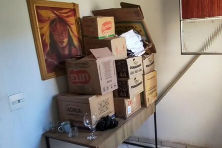 Casa à venda com 25m², 1 quarto e sem vagaSala/Quarto