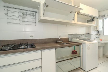 Apartamento para alugar com 75m², 3 quartos e 1 vagaCozinha e Área de Serviço