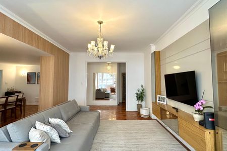 Apartamento à venda com 220m², 4 quartos e 1 vagaSala