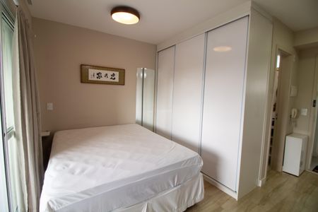 Apartamento para alugar com 26m², 1 quarto e 1 vaga Apartamento para alugar com 26m², 1 quarto e 1 vagaSala/Quarto