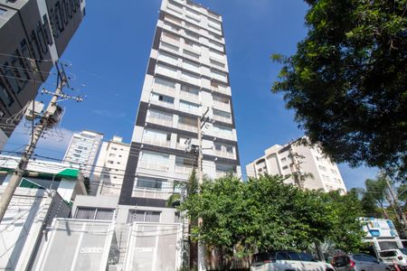 Apartamento para alugar com 26m², 1 quarto e 1 vaga Apartamento para alugar com 26m², 1 quarto e 1 vagaFachada do Prédio