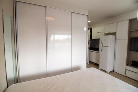 Apartamento para alugar com 26m², 1 quarto e 1 vaga Apartamento para alugar com 26m², 1 quarto e 1 vagaSala/Quarto