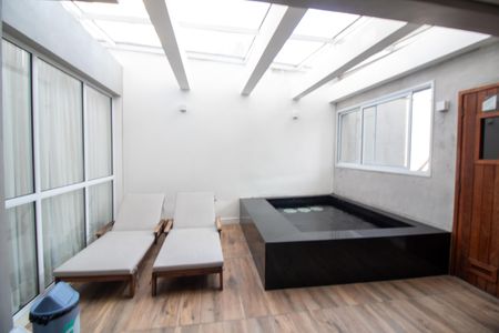 Apartamento para alugar com 26m², 1 quarto e 1 vaga Apartamento para alugar com 26m², 1 quarto e 1 vagaÁrea comum - Spa