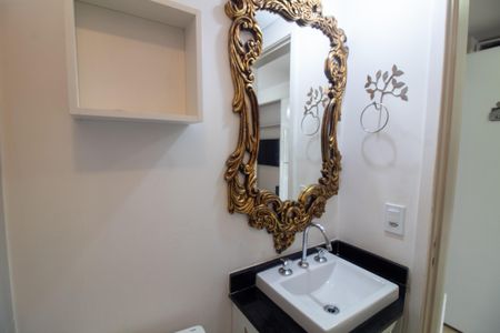 Apartamento para alugar com 26m², 1 quarto e 1 vaga Apartamento para alugar com 26m², 1 quarto e 1 vagaBanheiro