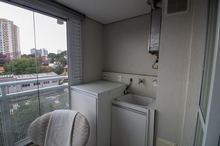 Apartamento para alugar com 26m², 1 quarto e 1 vaga Apartamento para alugar com 26m², 1 quarto e 1 vagaÁrea de Serviço