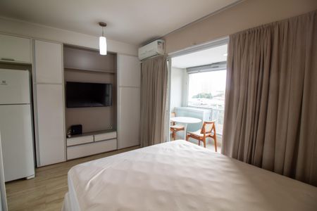 Apartamento para alugar com 26m², 1 quarto e 1 vaga Apartamento para alugar com 26m², 1 quarto e 1 vagaSala/Quarto