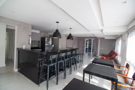 Apartamento para alugar com 26m², 1 quarto e 1 vaga Apartamento para alugar com 26m², 1 quarto e 1 vagaÁrea comum - Salão de Festas Gourmet