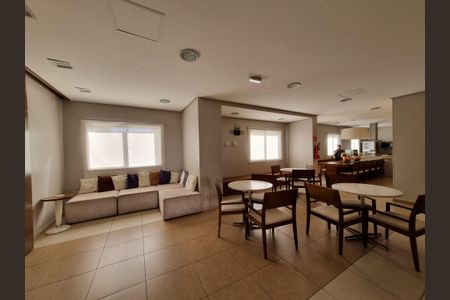 Apartamento à venda com 66m², 2 quartos e 1 vagaÁrea comum - Salão de festas