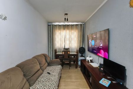Sala de apartamento à venda com 2 quartos, 65m² em Loteamento Country Ville, Campinas