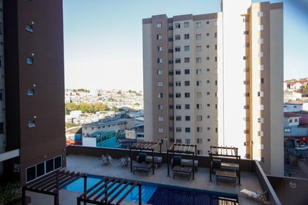 Vista da Sala de apartamento para alugar com 2 quartos, 41m² em Americanópolis, São Paulo