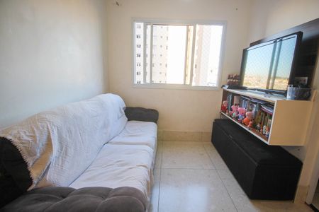 Sala de apartamento para alugar com 2 quartos, 41m² em Americanópolis, São Paulo