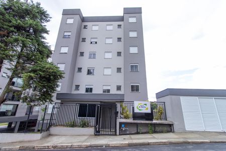 Apartamento para alugar com 59m², 2 quartos e 1 vagaFachada e portaria