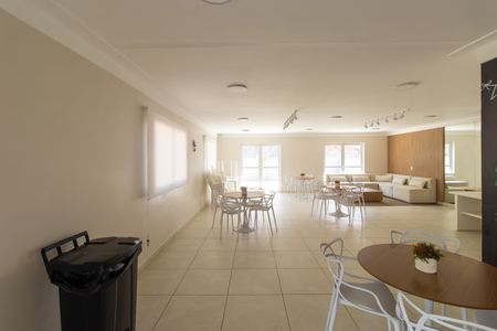 Apartamento para alugar com 59m², 2 quartos e 1 vagaÁrea comum - Salão de festas