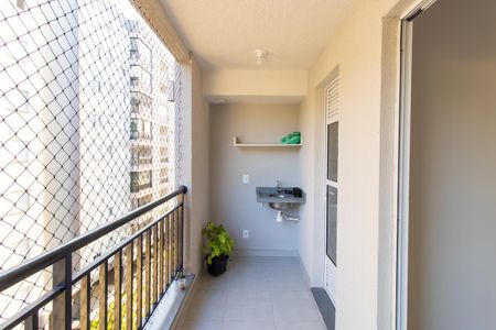 Apartamento para alugar com 59m², 2 quartos e 1 vagaVaranda da Sala