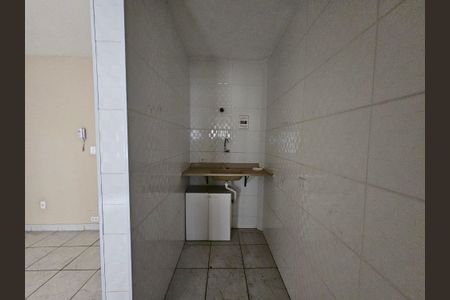 Studio à venda com 22m², 1 quarto e sem vagaCozinha