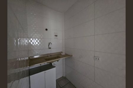 Studio à venda com 22m², 1 quarto e sem vagaCozinha