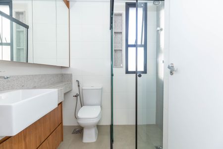 Apartamento à venda com 74m², 3 quartos e 2 vagasBanheiro Social