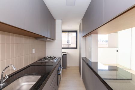 Apartamento à venda com 74m², 3 quartos e 2 vagasCozinha