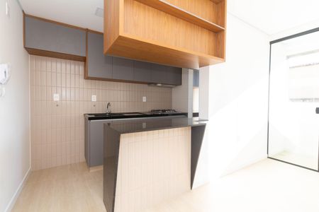 Apartamento à venda com 74m², 3 quartos e 2 vagasCozinha