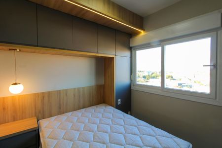 Apartamento à venda com 39m², 1 quarto e 1 vagaQuarto