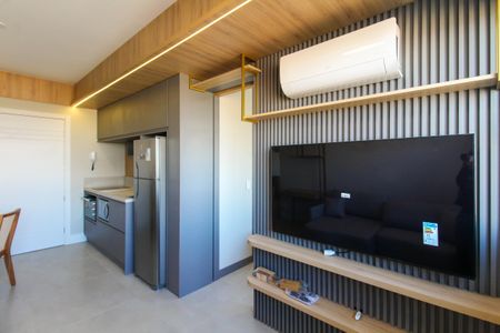 Apartamento à venda com 39m², 1 quarto e 1 vagaSala