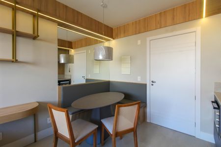 Apartamento à venda com 39m², 1 quarto e 1 vagaCozinha