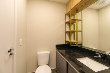 Apartamento à venda com 39m², 1 quarto e 1 vagaBanheiro Social