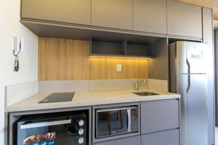 Apartamento à venda com 39m², 1 quarto e 1 vagaCozinha