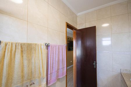 Casa à venda com 164m², 3 quartos e 3 vagas Casa à venda com 164m², 3 quartos e 3 vagasBanheiro da Suíte