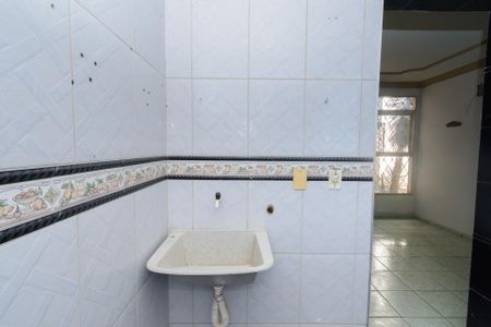 Apartamento à venda com 45m², 2 quartos e 1 vagaCozinha e Área de Serviço