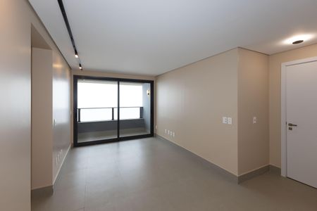 Sala de apartamento à venda com 2 quartos, 76m² em Vila da Serra, Nova Lima