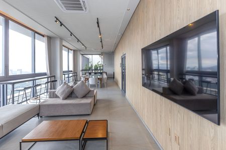 Apartamento à venda com 76m², 2 quartos e 2 vagasÁrea comum - Área Gourmet