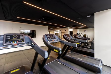 Apartamento à venda com 76m², 2 quartos e 2 vagasÁrea comum - Academia